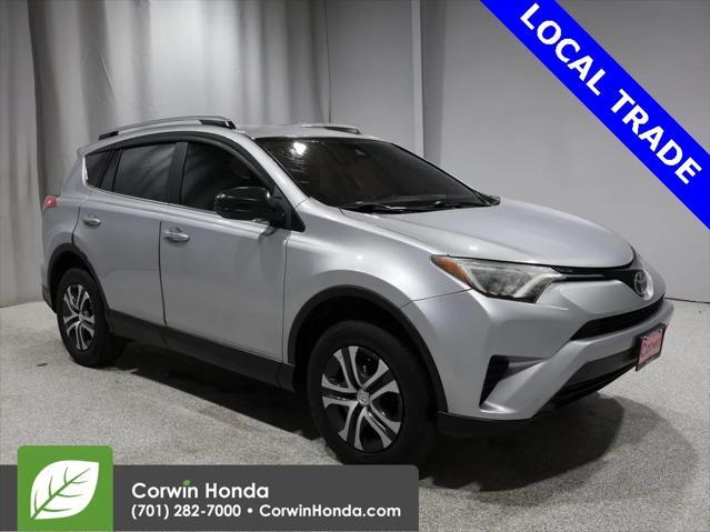 2017 toyota rav4 le