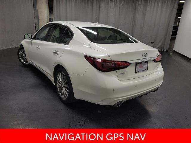 2023 infiniti q50 3.0t luxe