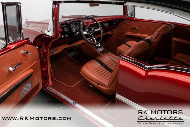1957 chevrolet bel air some like it hot hardtop ls3 6.2l v8 4 speed automatic