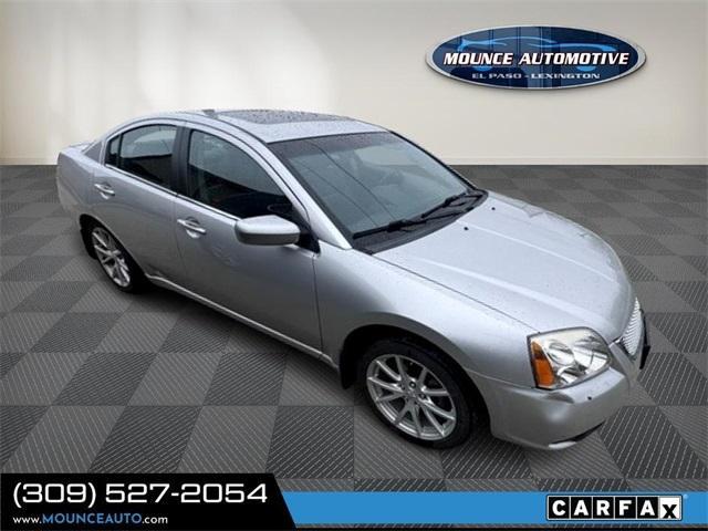 2012 mitsubishi galant base