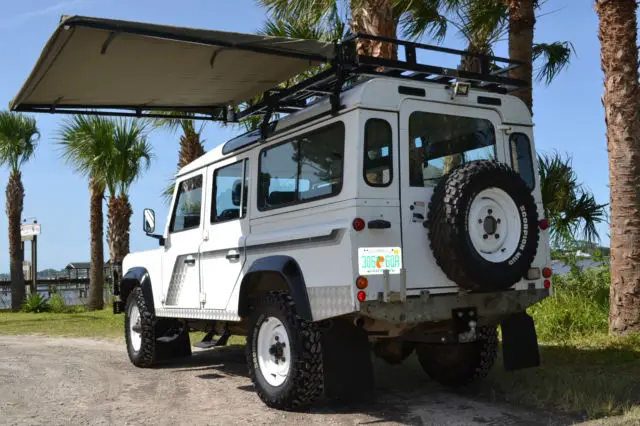 1990 land rover defender 110 county station wagon 3.5l v8 rhd original