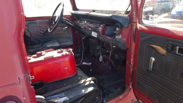 1971 toyota land cruiser fj 40 base
