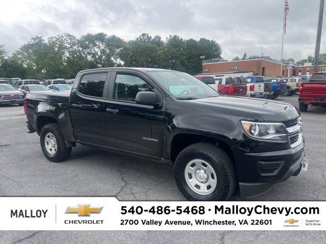 2019 chevrolet colorado wt