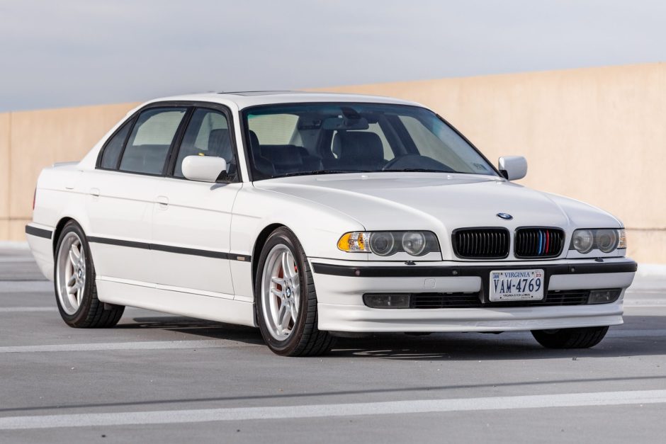 2001 bmw 740il 6-speed