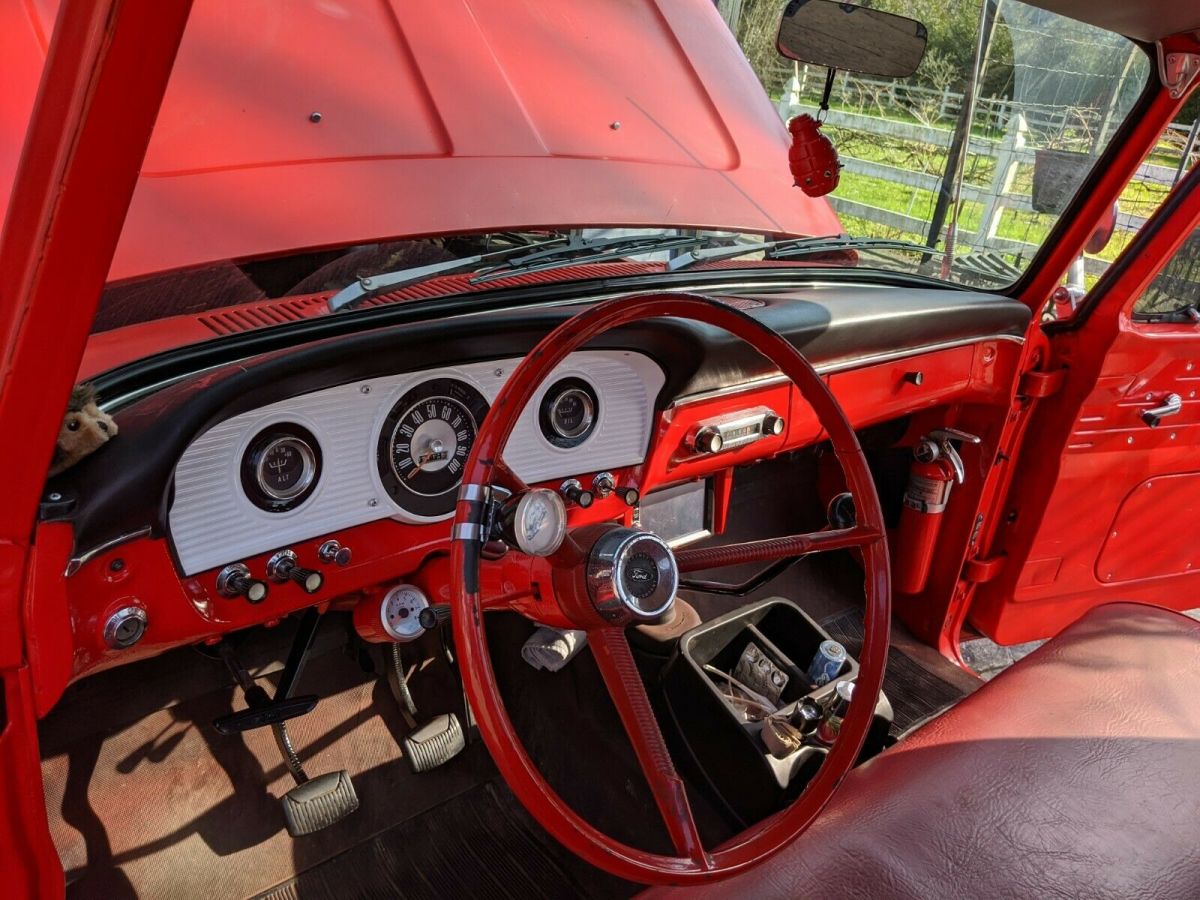 1966 ford f-100 longbed new engine, runs & drives great, sharp, daily driver!