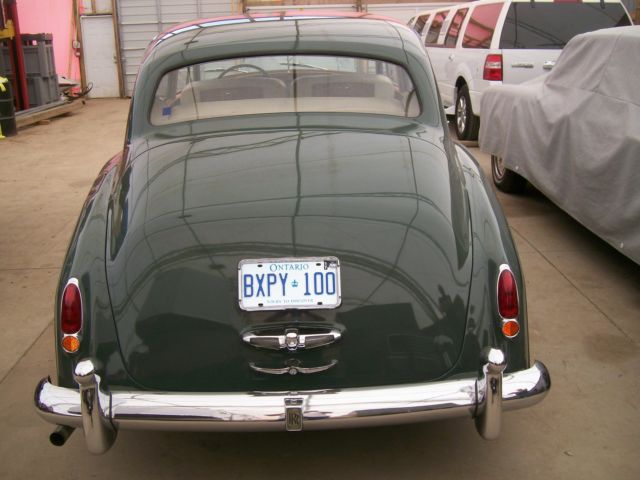 1958 rolls royce silver cloud exceptional