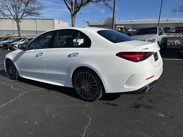 2024 mercedes-benz c-class