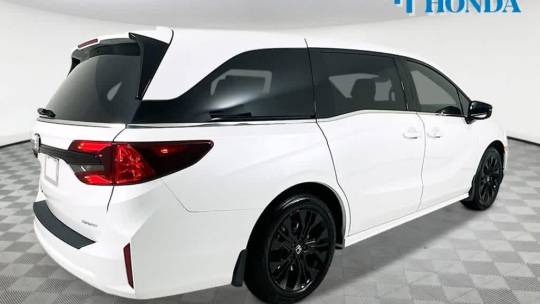 2025 Honda Odyssey (North America)