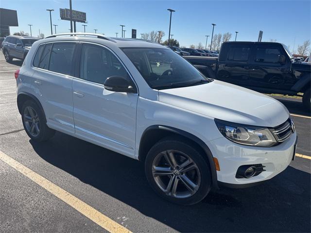 2017 volkswagen tiguan 2.0t s 4motion