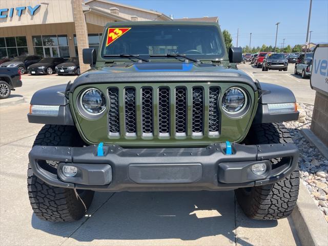 2023 jeep wrangler 4xe rubicon