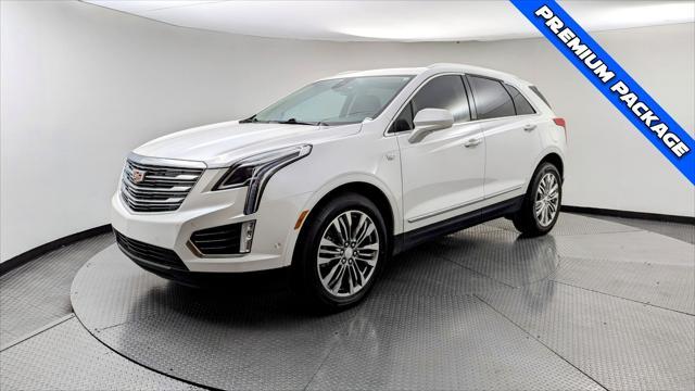 2017 cadillac xt5 premium luxury