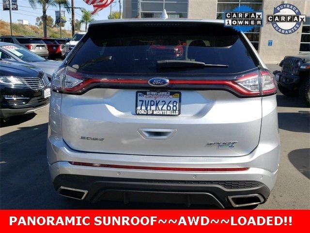 used 2015 ford edge awd sport montebello, ca 90640 for sale in montebello, california