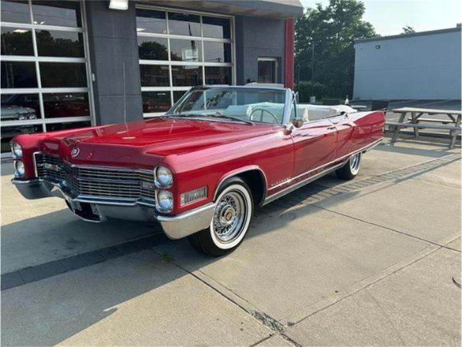 1966 cadillac eldorado in cadillac, michigan