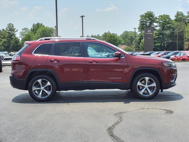 2020 jeep cherokee limited