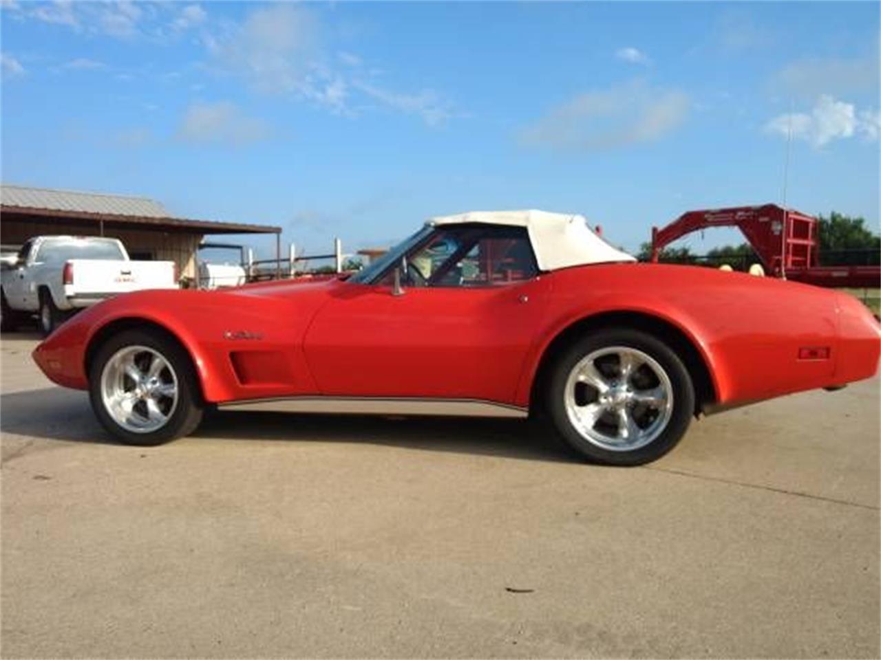 1974 chevrolet corvette