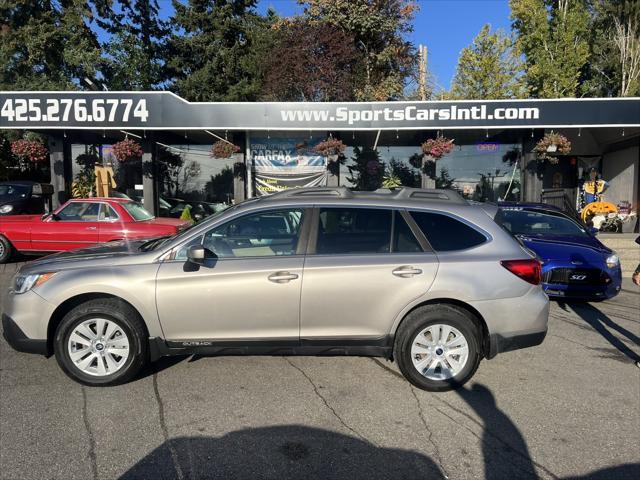 2017 subaru outback 2.5i premium