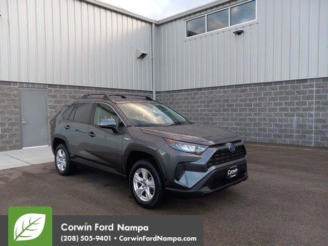 2021 toyota rav4 hybrid le