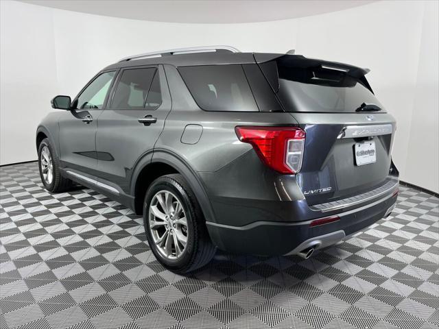 2020 ford explorer limited