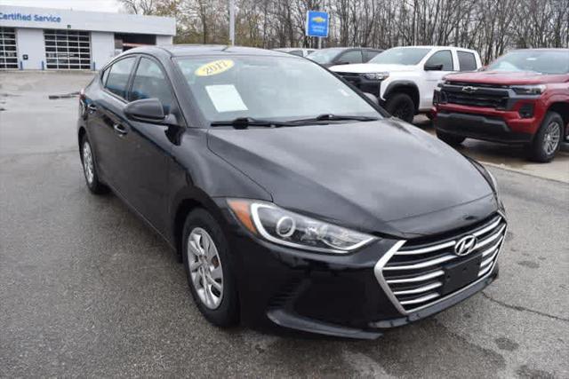 2017 hyundai elantra se