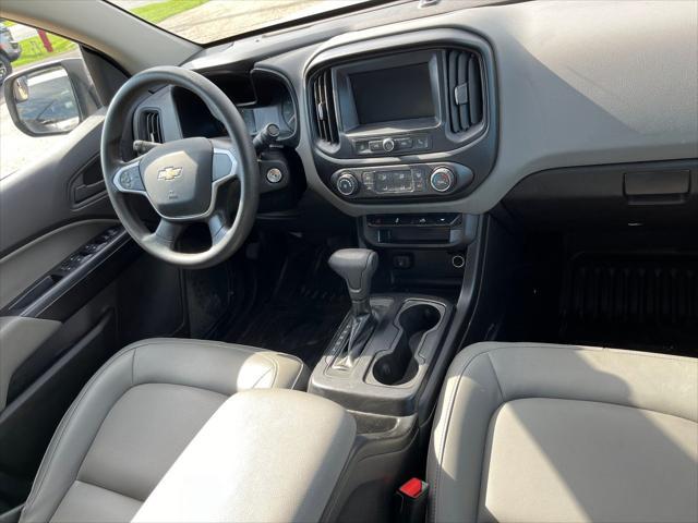 2021 chevrolet colorado wt