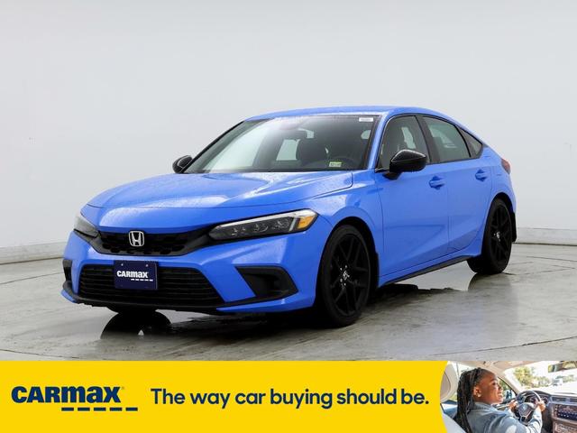 2022 honda civic sport
