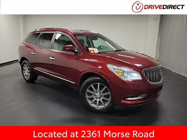 2017 buick enclave leather