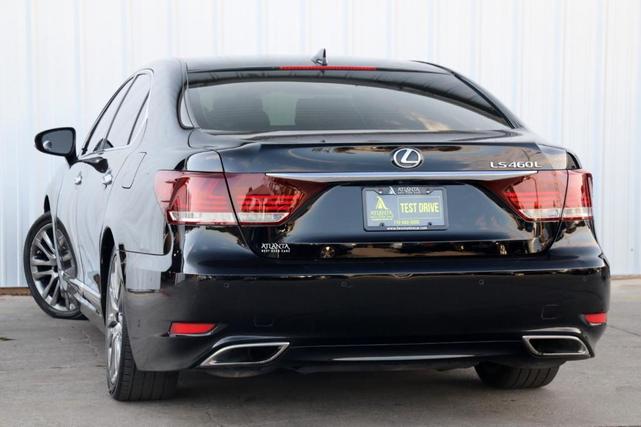 2014 lexus ls 460 l