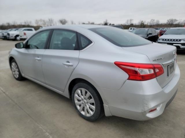 2019 nissan sentra s