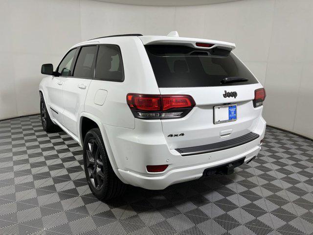 2021 jeep grand cherokee 80th anniversary 4x4