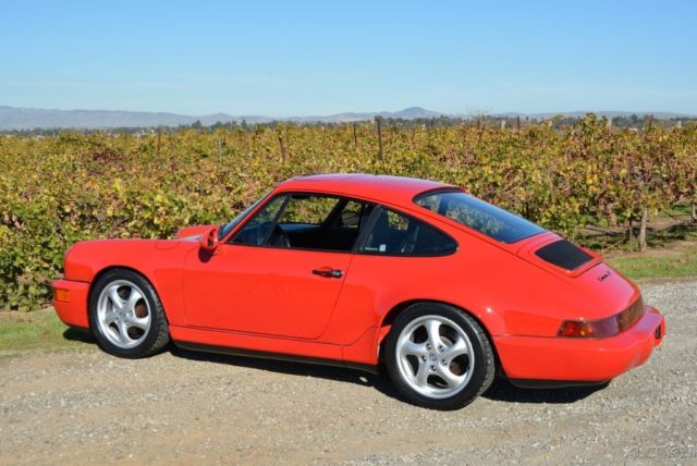 1990 carrera coupe garaged california car 77k miles
