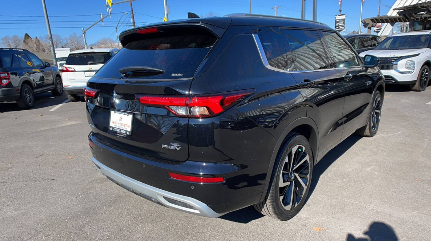 2023 mitsubishi outlander phev sel