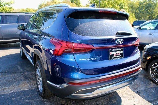 2022 hyundai santa fe sel