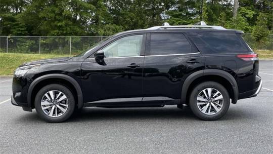 new 2024 nissan pathfinder sl fwd