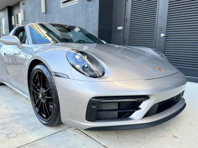 2022 porsche 911 targa 4 gts