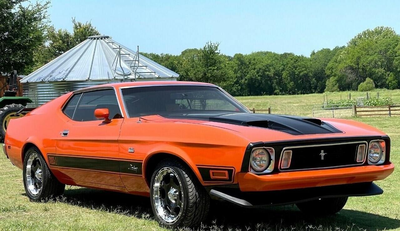 1973 ford mustang mach 1 fast back v8 5.8l
