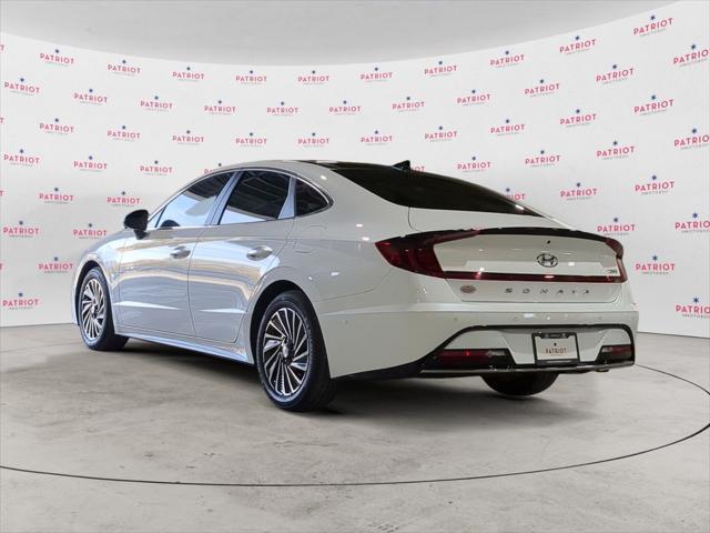 2023 hyundai sonata hybrid limited
