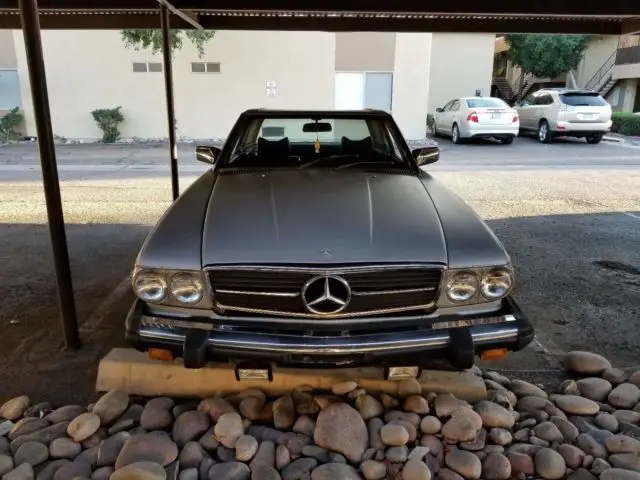1977 mercedes-benz sl-class 450sl roadster rust free no reserve