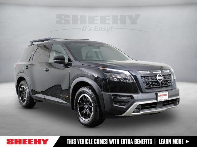 2023 nissan pathfinder rock creek 4wd