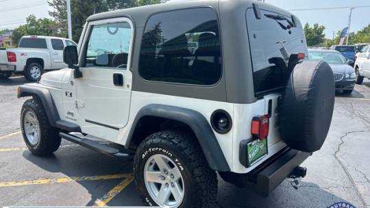 2006 jeep wrangler x