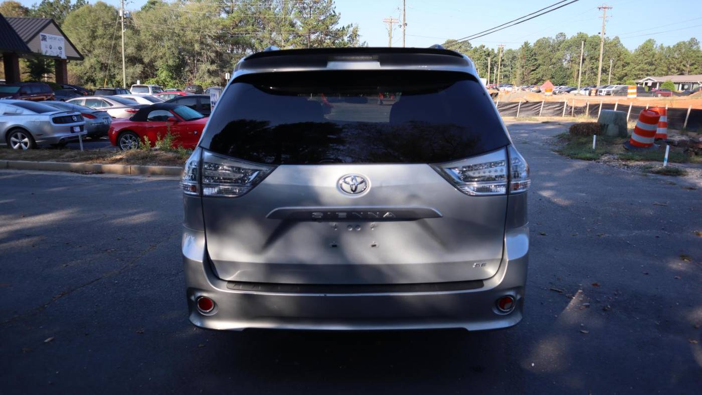 2015 toyota sienna