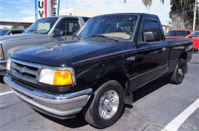 used 1996 ford ranger xlt truck, 127,732 miles in bushnell, fl