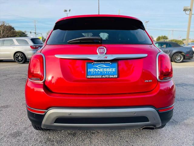 2016 fiat 500x trekking plus
