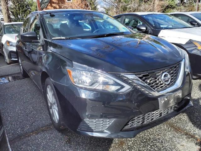 2018 nissan sentra sv
