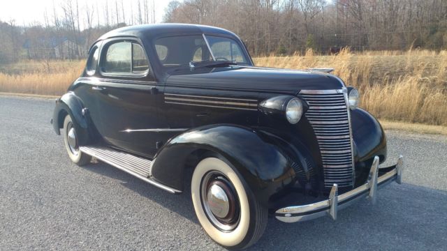 1938 chevrolet 5 window coupe master deluxe beatiful car