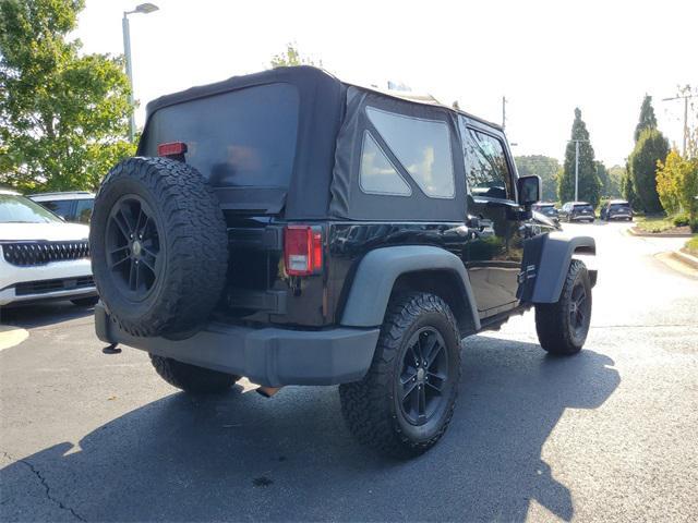 2015 jeep wrangler sport