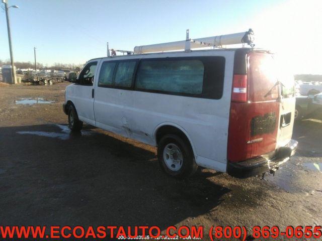 2017 gmc savana 2500 work van