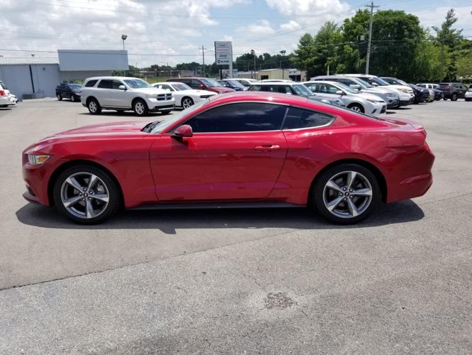 used 2017 ford mustang coupe morristown, tn 37813 for sale in morristown, tennessee