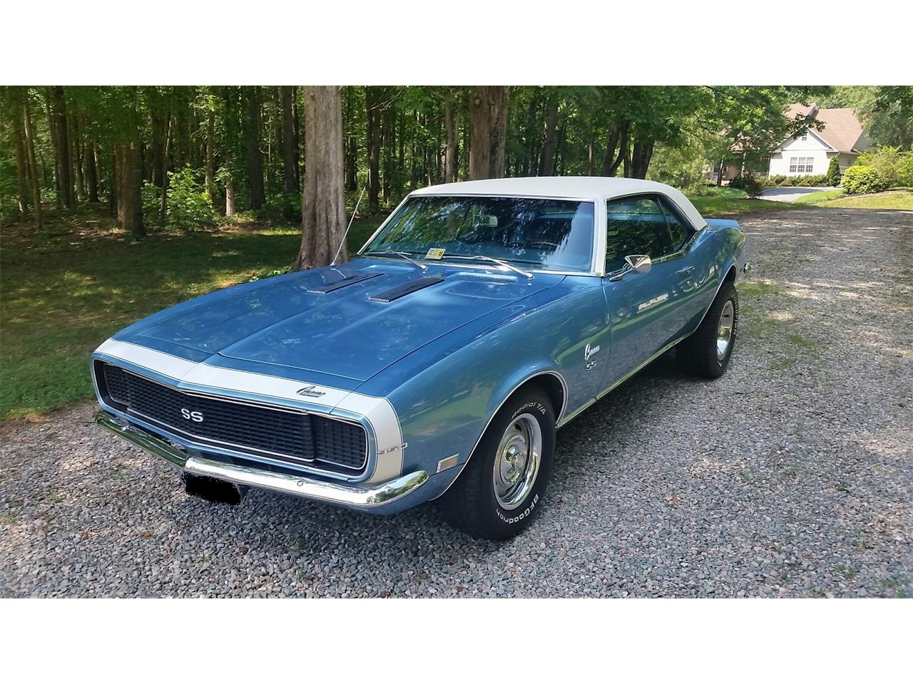 1968 chevrolet camaro rs/ss