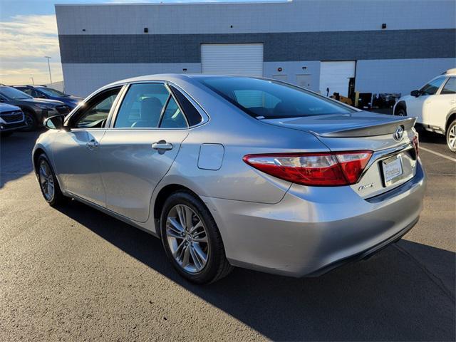 2015 toyota camry se