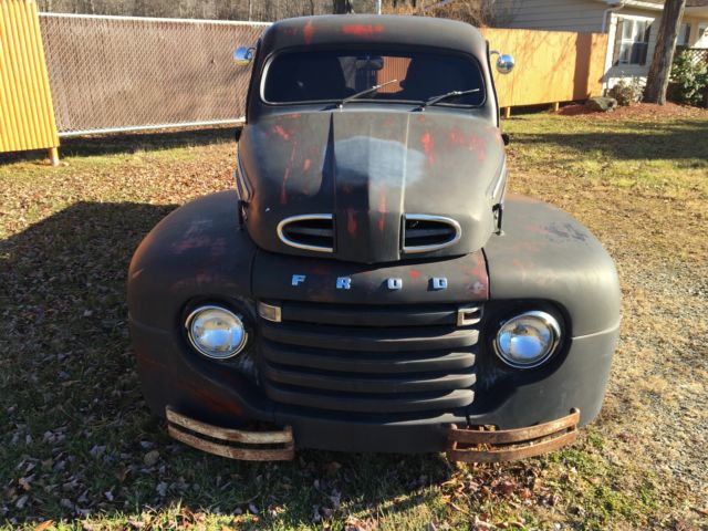 1948 ford f-100 pick up rat rod